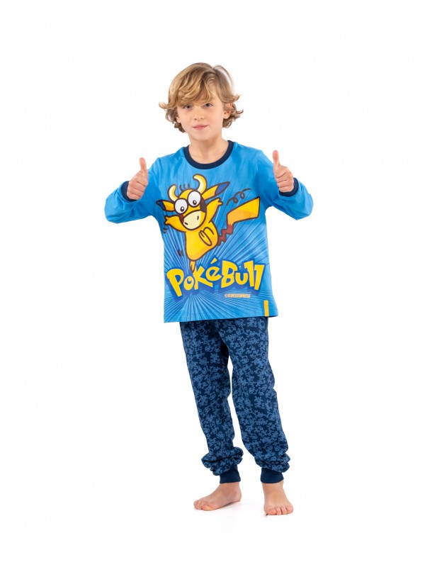 Pijama estampado pokemon