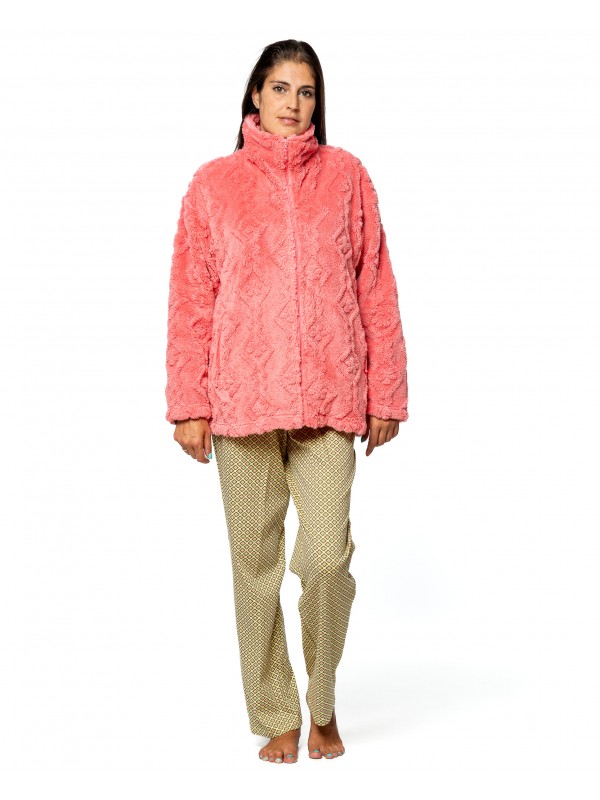 Chaqueta de mujer cremallera