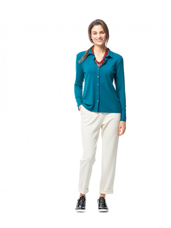 Camisa mujer elástica