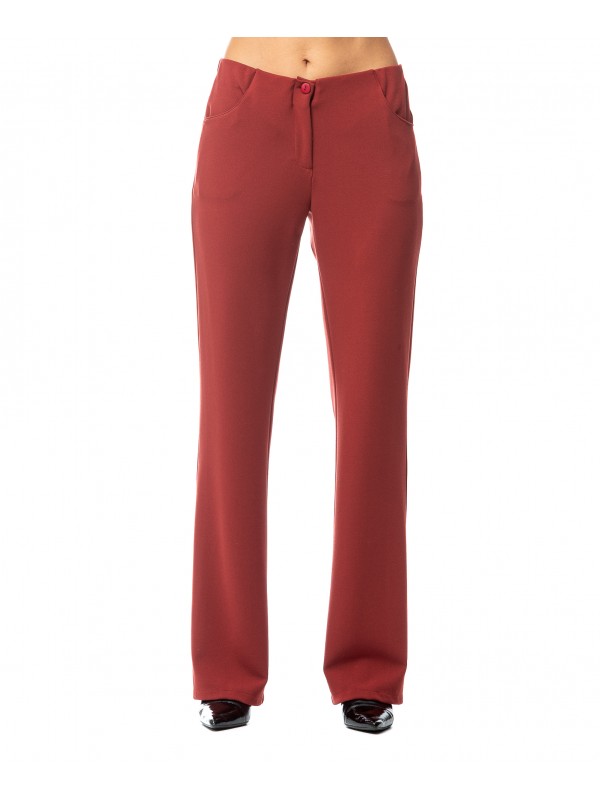 Pantalón mujer acampanado