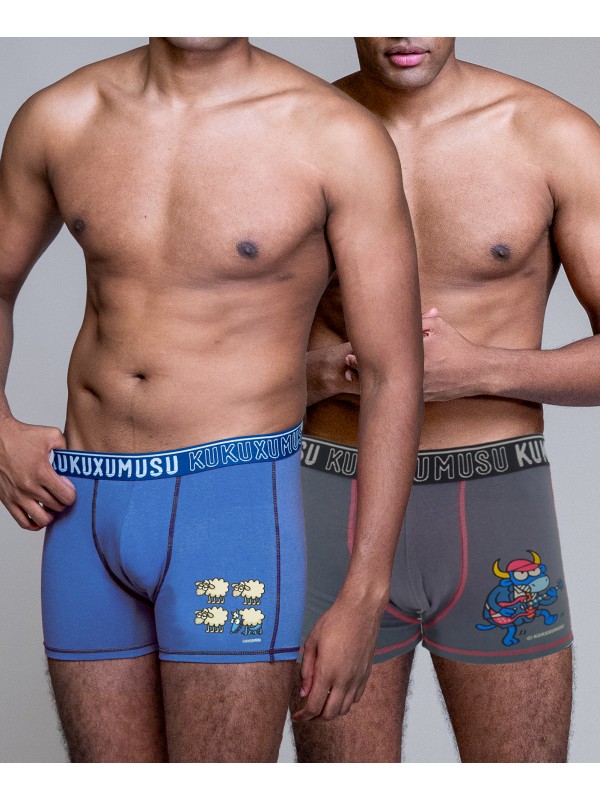 Pack de 2 boxer de...