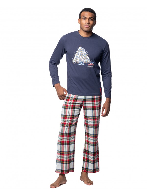 Pijama de hombre navidad...