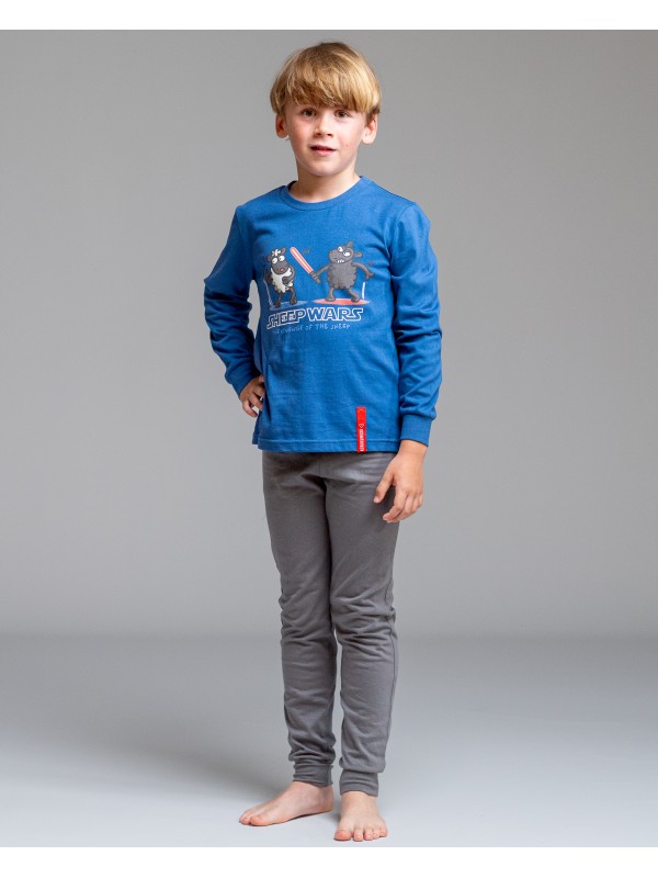 Pijama infantil estampado...