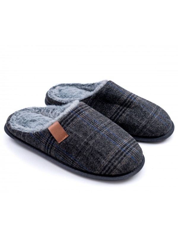 Zapatillas sin talon cuadros