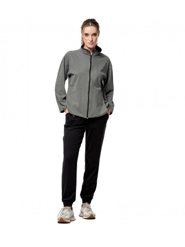 Jogging with zipper - Lounge