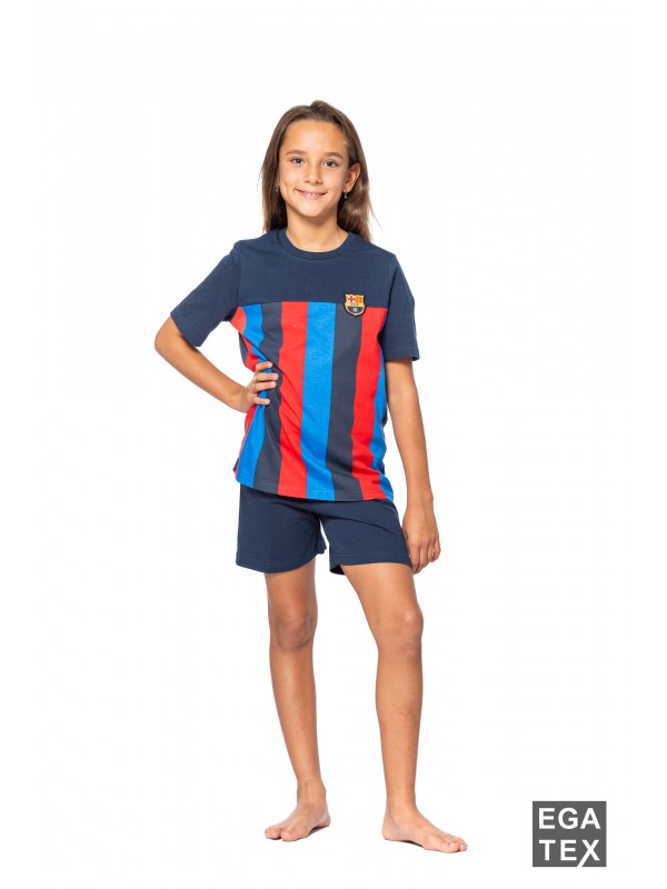 Fc Barcelona pijama rayas...
