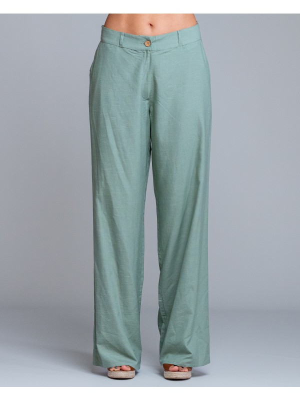 Pantalon de mujer con pinzas