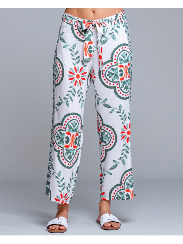 Pantalon de mujer palazzo