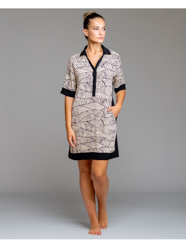 Short sleeve dress - Elegance