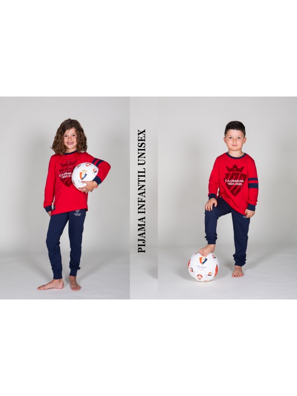 Pijama infantil UNISEX Osasuna