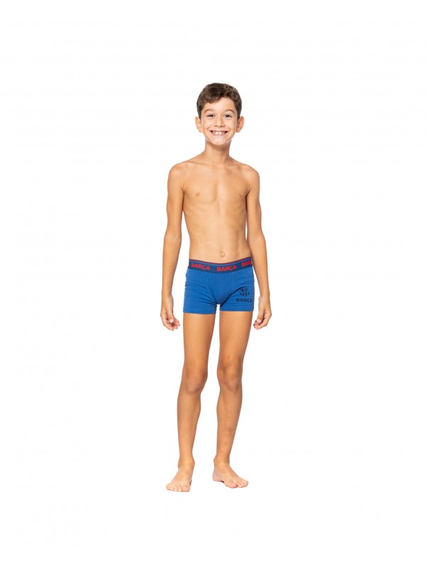 Fc Barcelona boxer child
