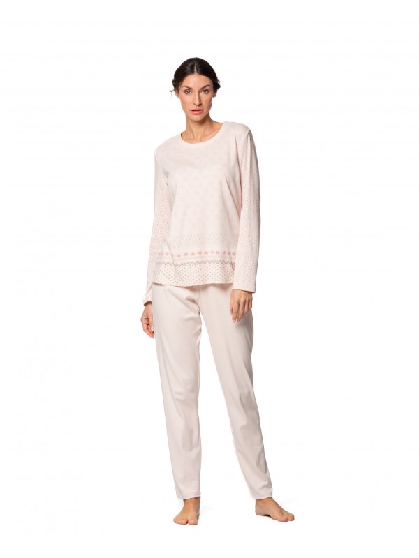 Pijama de mujer interlock...