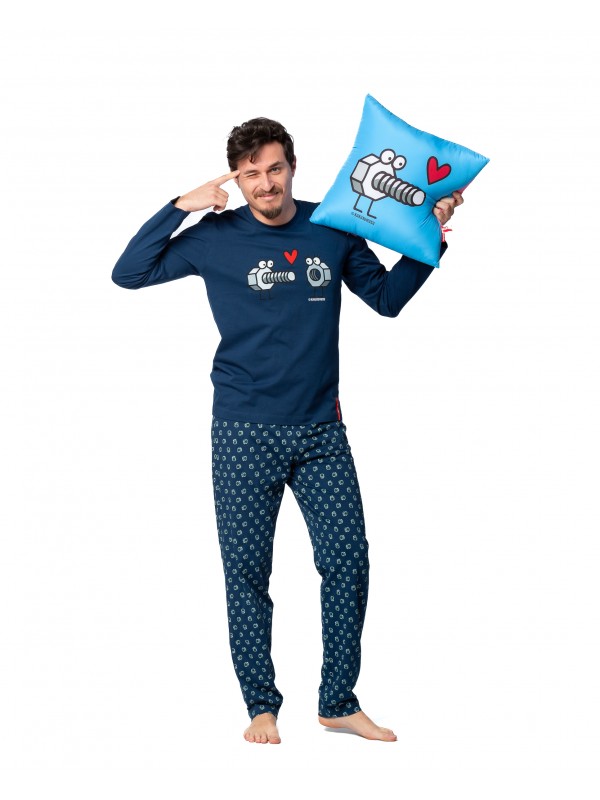 Pijama tuercas