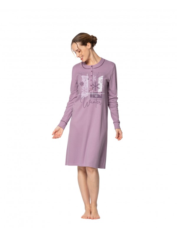 Camisón con tapeta...