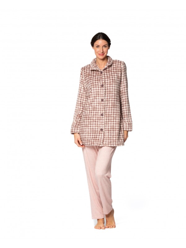 Chaqueta de mujer abotonada
