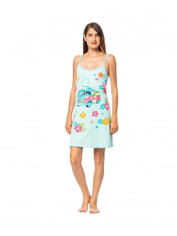 Straps nightdress - Hawai