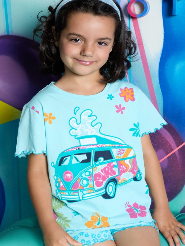 Short sleeve kid pyjama -...